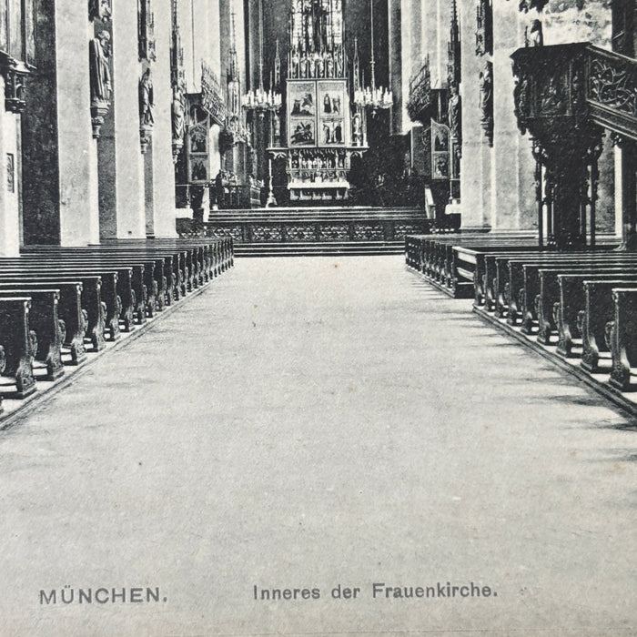 Vintage Postcard Lot Germany Netherlands Hague Munich Koln Cathedral Baroque Art