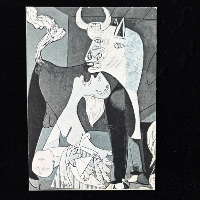 Vintage Postcard Lot Picasso Guernica Fragments Anti-War Dead Child Bull Spain