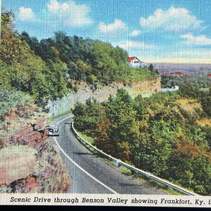 Vintage Postcard Lot Kansas Road Trip Lincoln Memorial Cumberland Falls Cardinal