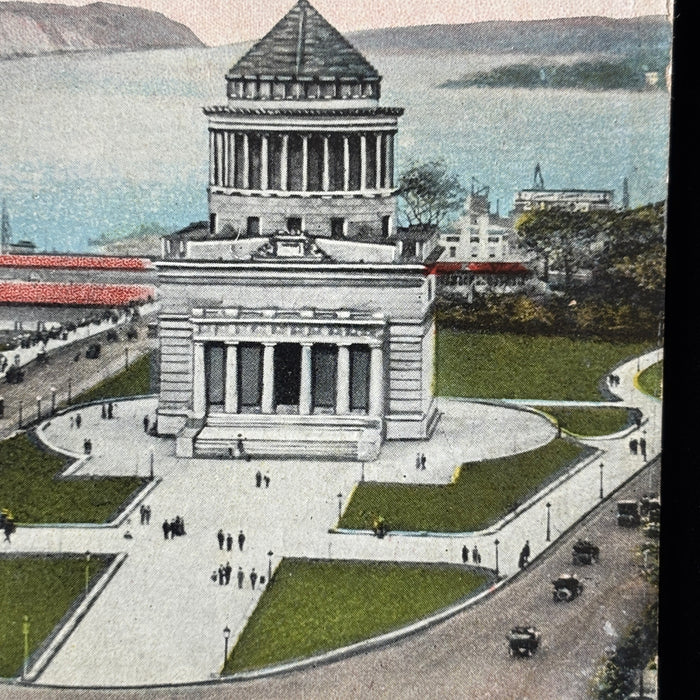Vintage Postcard Lot New York Grants Tomb Autos Palisades Peace Bridge Buffalo