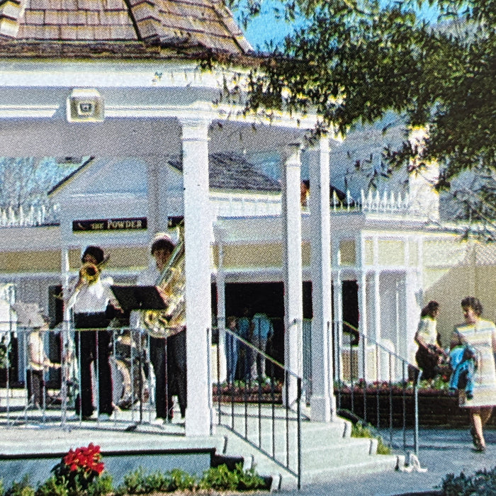Vintage Postcard Lot Southern Belles Lagoon Florida Cypress Gardens Gazebo Music