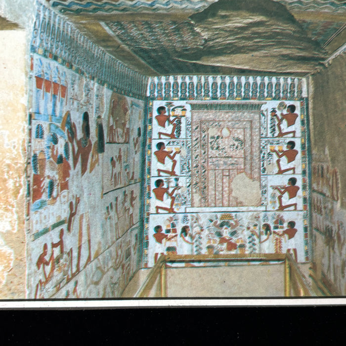 Vintage Postcard Lot Luxor Egypt Tombs Nobles Vineyards Sennefer Bronze Age Art