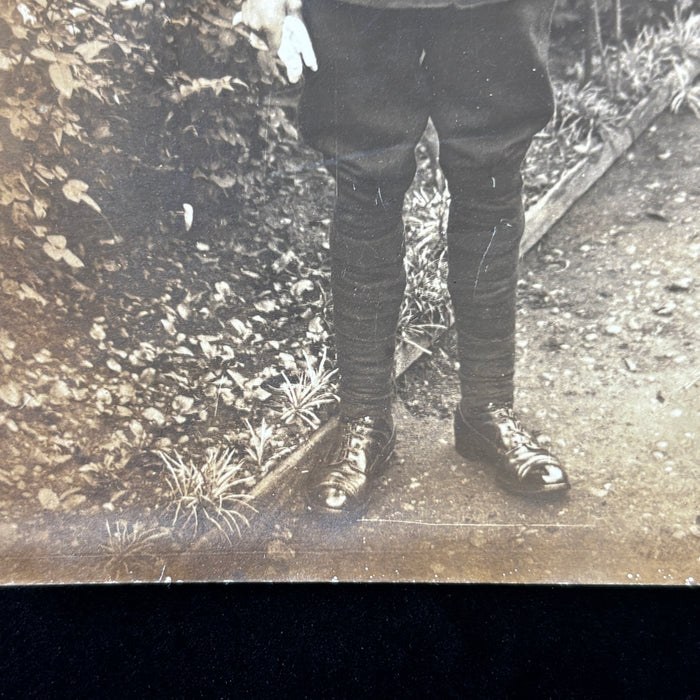 Antique Postcard Lot Poignant WWI Military Red Cross Medic RPPC German Soldier