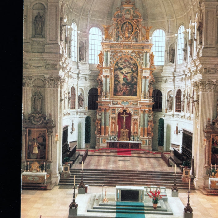 Vintage Postcard Lot of 15 Germany Austria Church Interior Cathedral Baroque Art