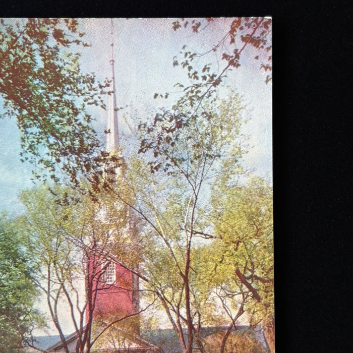Vintage Postcard Lot Harvard University 1950s Lowell House Memorial Church Ivy