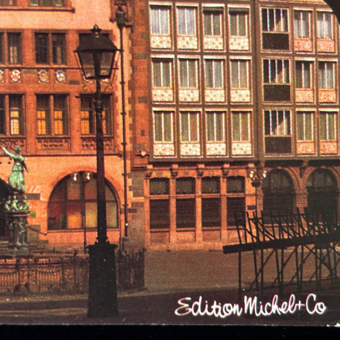 Vintage Postcard Lot Germany Cold War Berlin Frankfurt Trier Koblenz Travel Set
