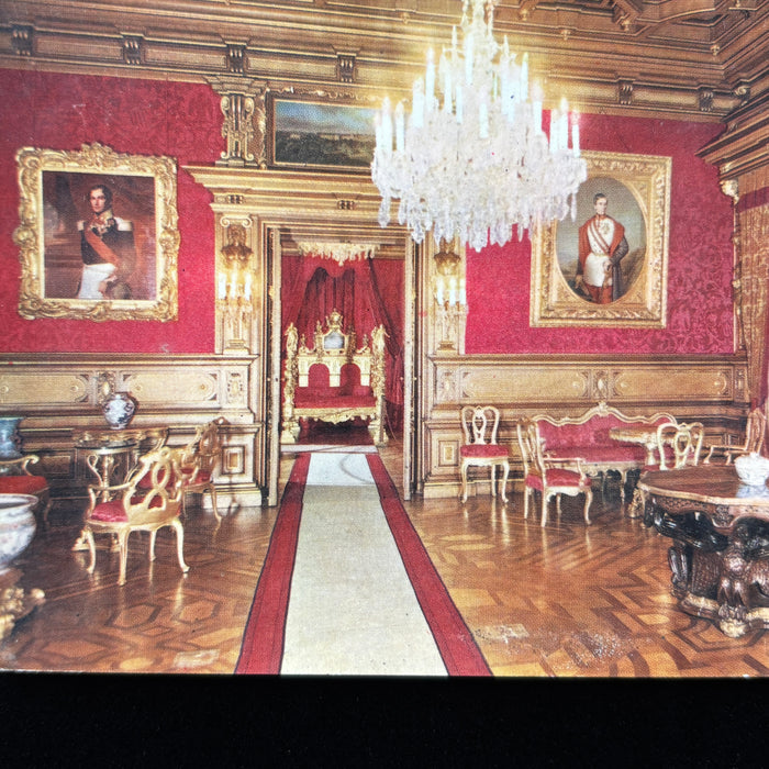 Vintage Postcard Lot Italy Historic Interior Chigi Chapel St Cecilia Castle Rome