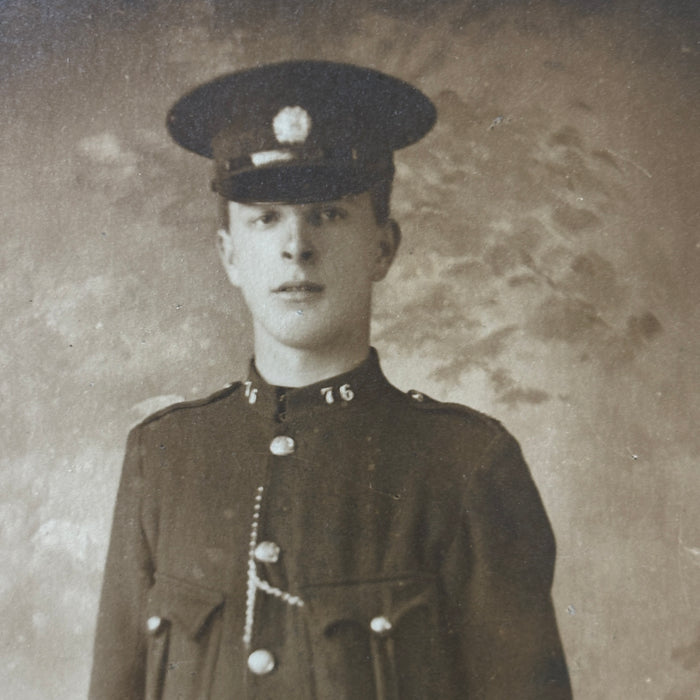 Antique Postcard Lot WWI Same British Soldier RPPC Scotland Military Uniform