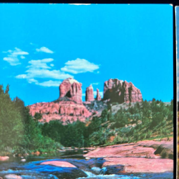 Vintage Postcard Lot Red Rocks Sedona Oak Creek Canyon Rainbow Bridge Bell AZ