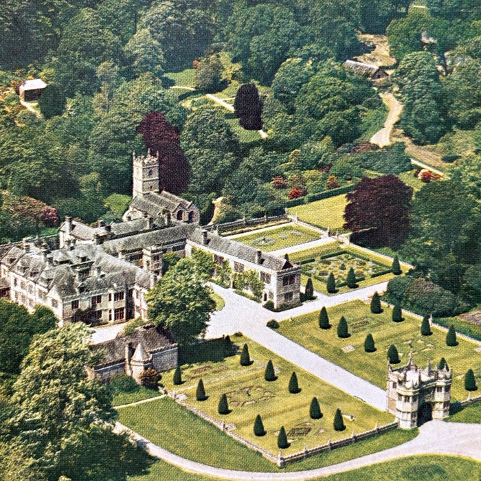 Vintage Postcard Lot England Deer Blenheim Palace Knole Calendar House Garden