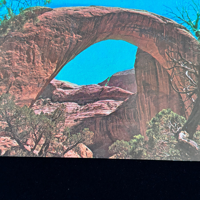 Vintage Postcard Lot Red Rocks Sedona Oak Creek Canyon Rainbow Bridge Bell AZ