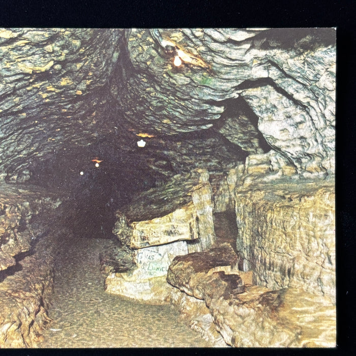 Vintage Postcard Lot 3 Literary Hannibal MO Mark Twain Cave Becky Thatcher House