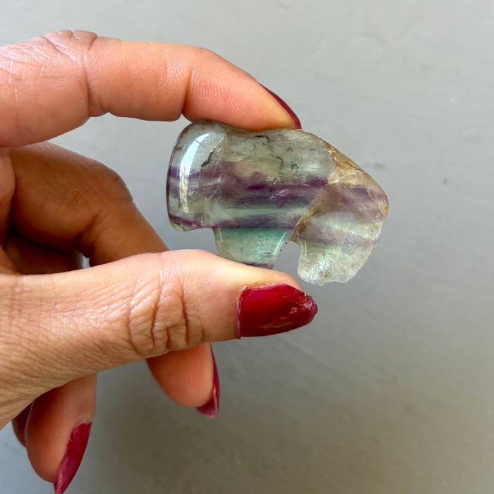 Crystal Set: 5 Angel, Ganesh, Buffalo & Cab Wounded Warriors