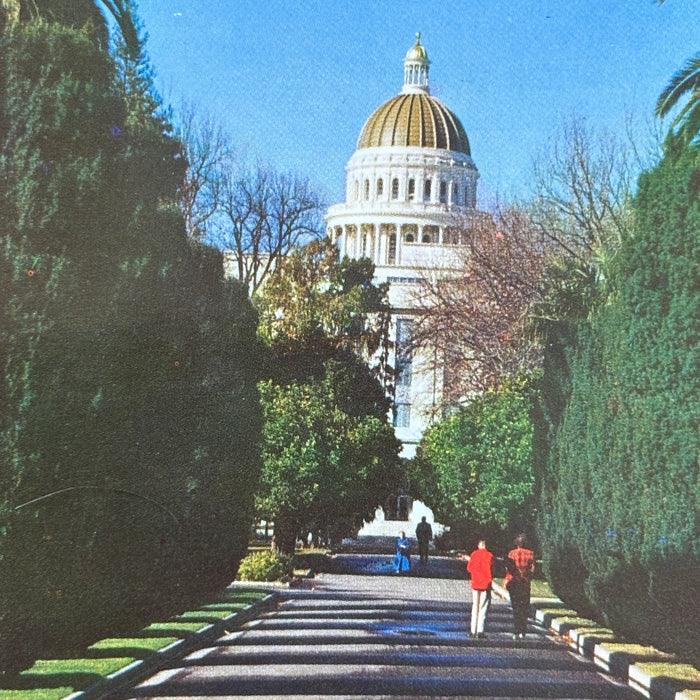 Vintage Postcard Lot Sacramento California Capitol Park Sutters Fort Union 76