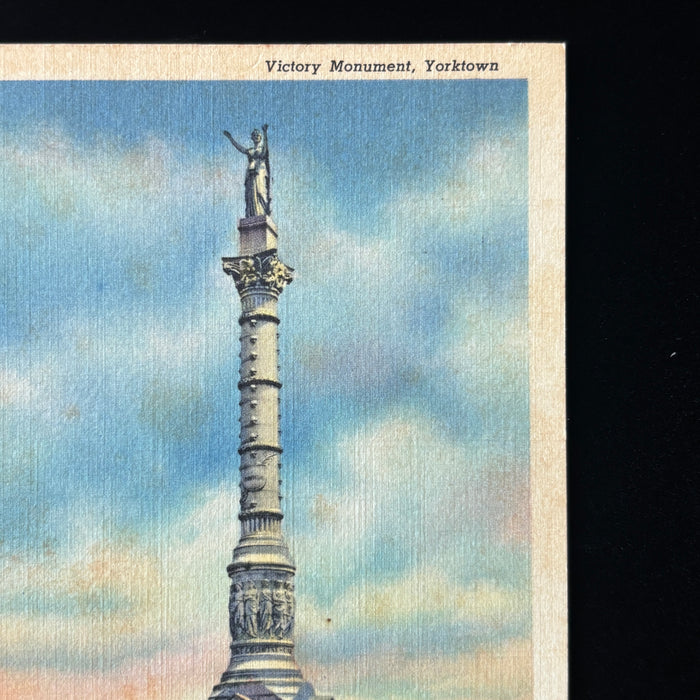 Vintage Postcard Lot Jamestown Yorktown Monument Church Tower Ruins Virginia