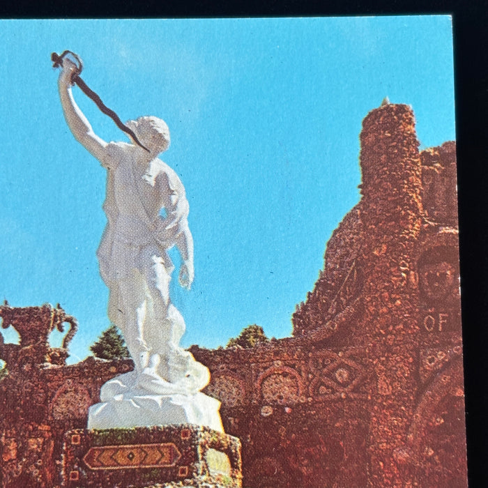 Vintage Postcard Lot Grotto Redemption West Bend Earl May Gardens Religious Iowa