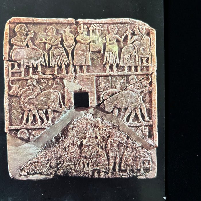 Vintage Postcard Lot Iraq Museum Sumerian Babylonian Antiquity Archaeology Lion