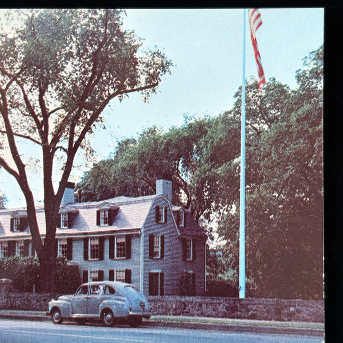 Vintage Postcard Lot Massachusetts Retro Car Pilgrim Monument Adams Peabody