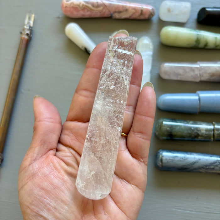 Crystal Wand Bundle: 2lb Multi-Stone Wounded Warriors