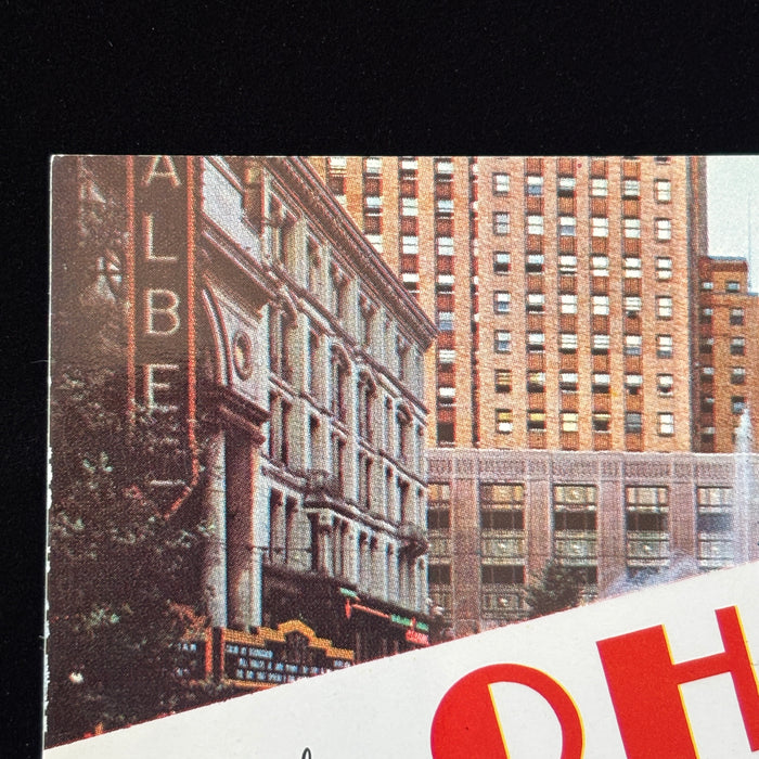 Vintage Postcard Lot Aviation Wright Flyer Hayes President Ohio History Set of 4