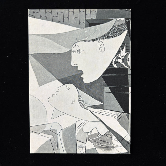Vintage Postcard Lot Picasso Guernica Fragments Anti-War Dead Child Bull Spain