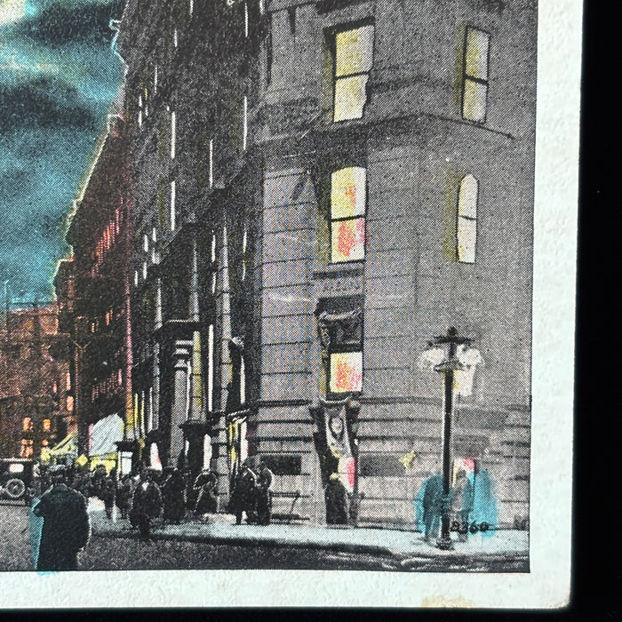 Vintage Postcard Lot Upstate New York Day Night Street Cars Binghamton Lakeside