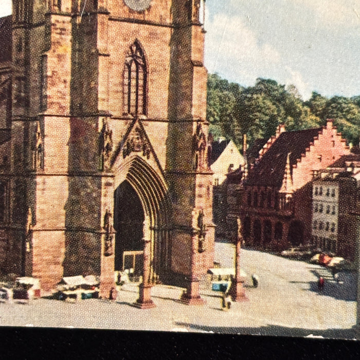 Vintage Postcard 7-Lot Germany Castles Cathedrals Neuschwanstein Eltz Ephemera