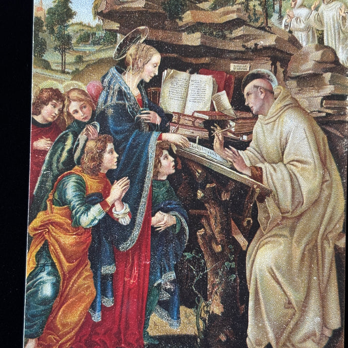 Vintage Postcard Lot Italy Renaissance Fine Art Religious Madonna Virgin Saints