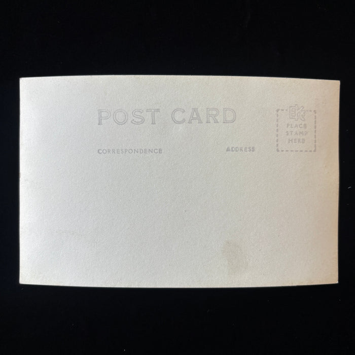 Vintage Postcard RPPC Longest Span Golden Gate Bridge San Francisco California