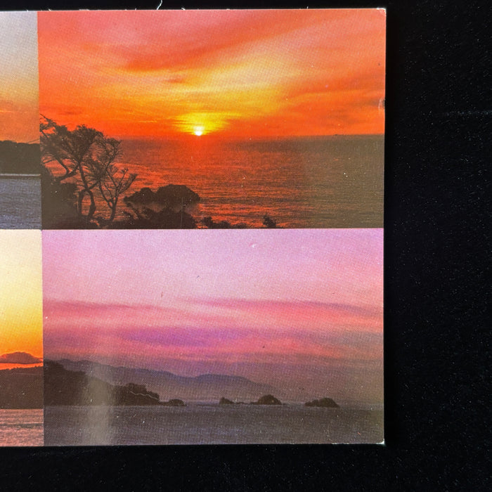 Vintage Postcard Lot Sunset Pacific Far East Line Route Of Bears Cargo Cruise