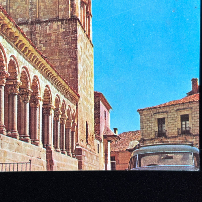 Vintage Postcard Lot Segovia Spain Alcazar Fairytale Castle Church Art History