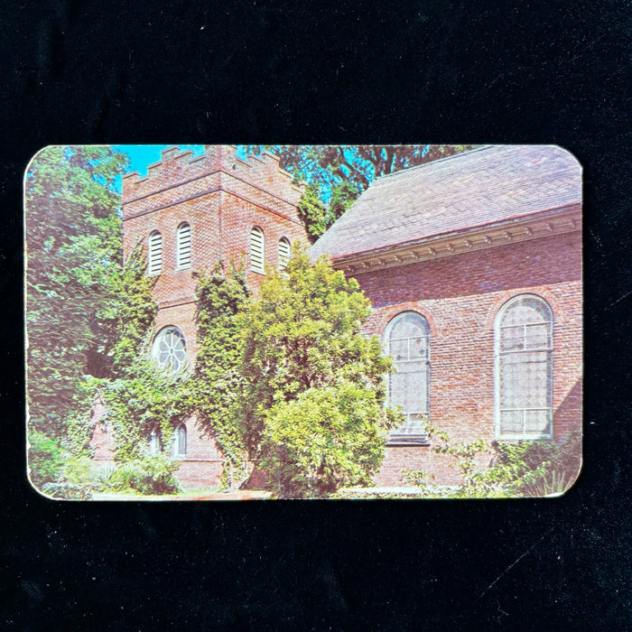 Vintage Postcard 1951 Old St Pauls Church Norfolk VA Revolutionary War History