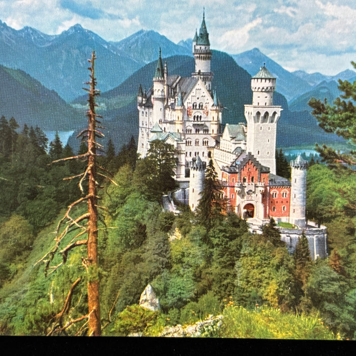 Vintage Postcard 7-Lot Germany Castles Cathedrals Neuschwanstein Eltz Ephemera