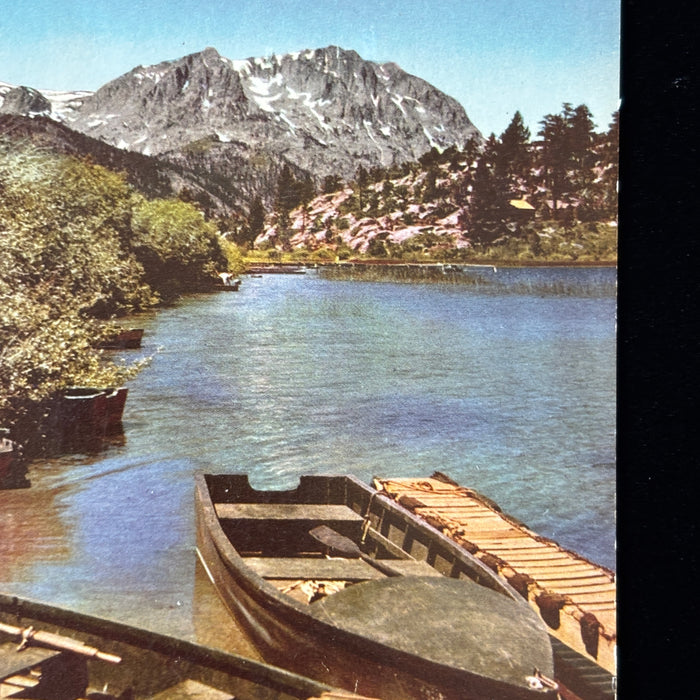 Vintage Postcard Lot California Mill Marin Art Lake Merritt Oakland Winery Boat
