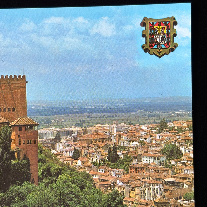 Vintage Postcard Lot Granada Spain Alhambra Moorish Architecture Art Ephemera