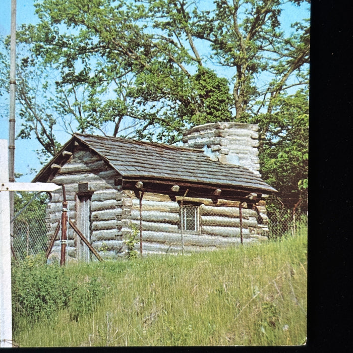 Vintage Postcard Lot Rustic America Pioneer Buffalo Bill Cody Iowa School House