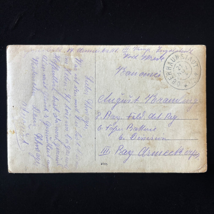 Antique Postcard Lot Poignant WWI Military Red Cross Medic RPPC German Soldier