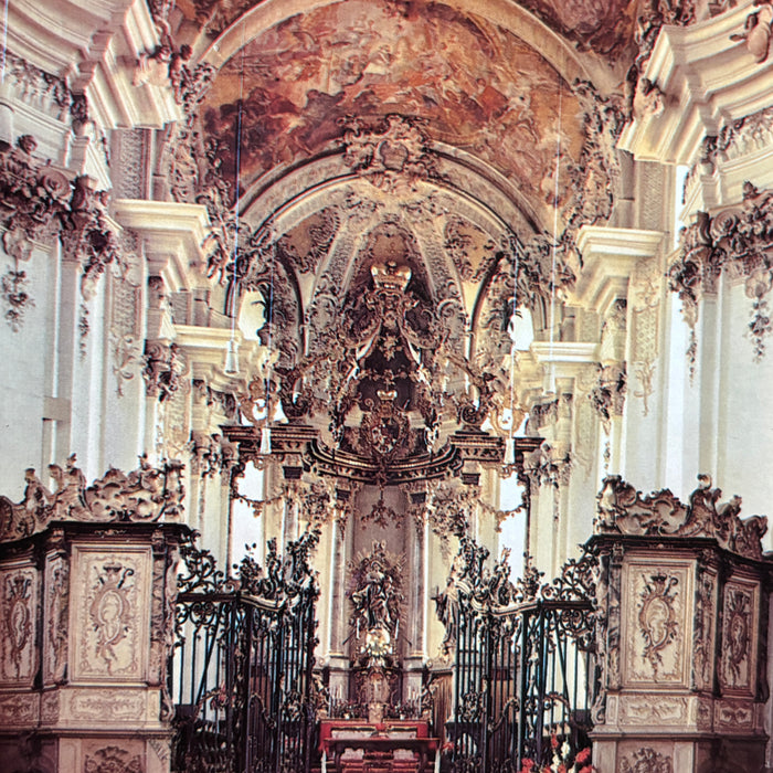 Vintage Postcard Lot of 15 Germany Austria Church Interior Cathedral Baroque Art