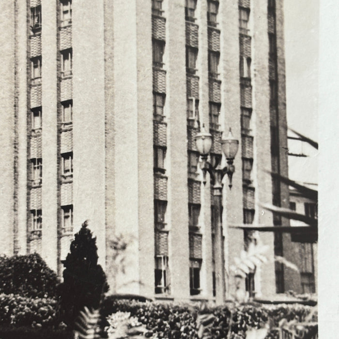 Vintage Postcard 1943 RPPC Seattle Washington Nurses Dorm Harborview Hospital