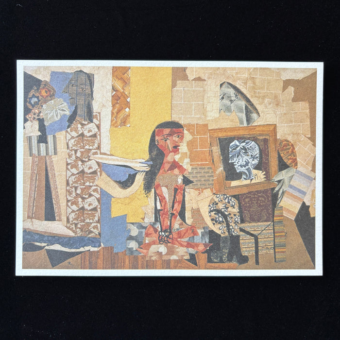 Vintage Postcard Lot of 3 Pablo Picasso Paris Art Set Museum Blue Seal Muse Dove