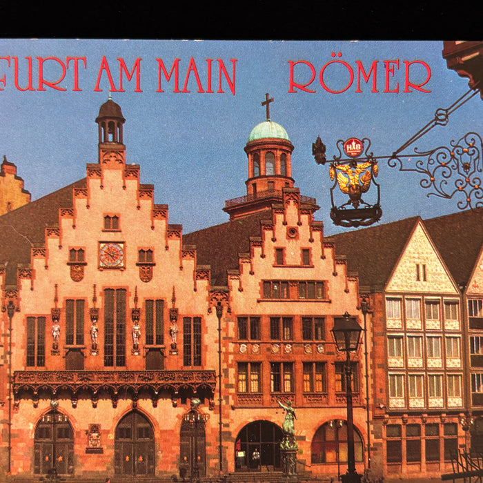 Vintage Postcard Lot Germany Cold War Berlin Frankfurt Trier Koblenz Travel Set