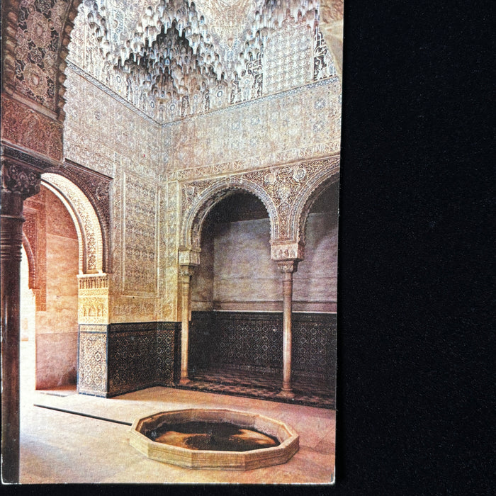 Vintage Postcard Lot Granada Spain Alhambra Moorish Architecture Art Ephemera