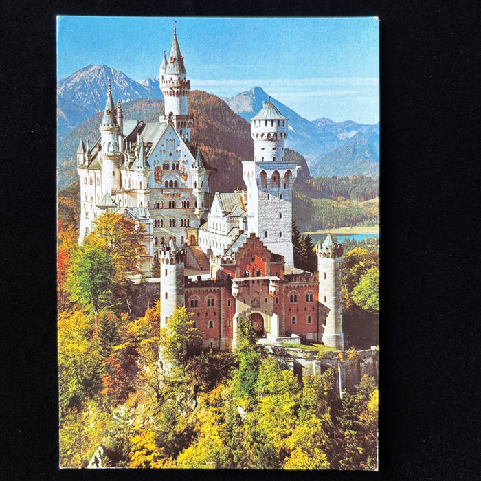 Vintage Postcard 2000 Oberammergau Passion Play Neuschwanstein Castle Kitzbuhel