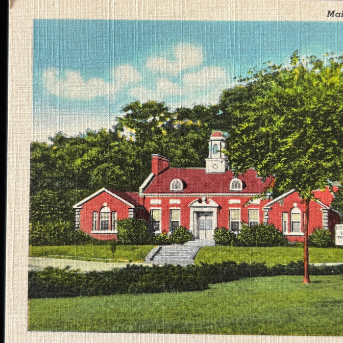 Vintage Postcard Lot Main Auto Tourism Bridge Maritime Anchor Baxter Blvd Rte 1