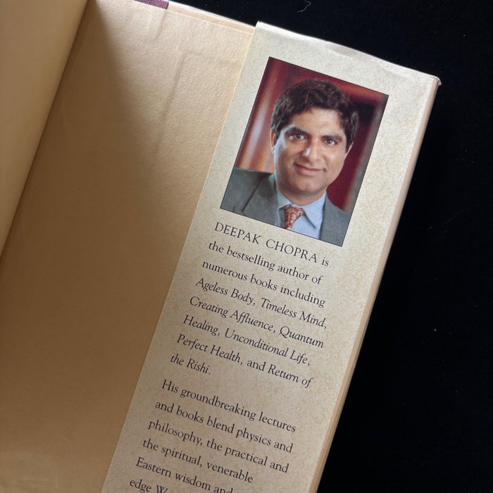 The Seven Spiritual Laws of Success Book Deepak Chopra Hardcover
