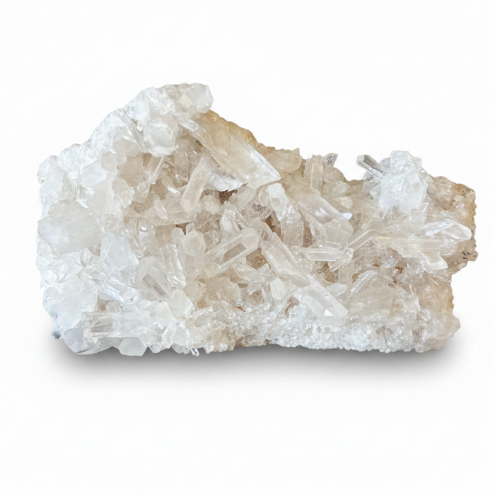 Clear Quartz Cluster Stunning Fine Crystal Home Decor Display Natural Gemstone