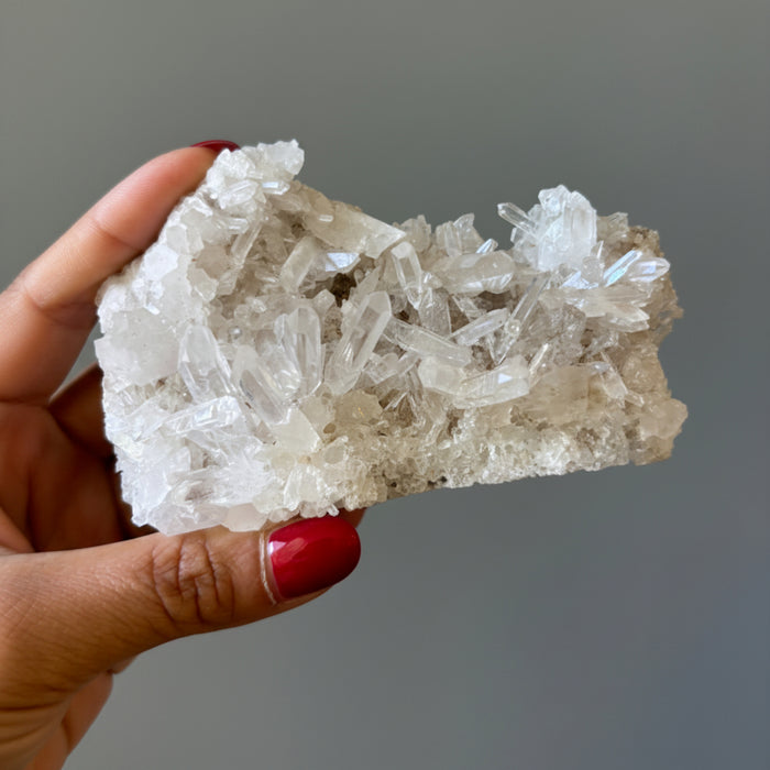 Clear Quartz Cluster Stunning Fine Crystal Home Decor Display Natural Gemstone