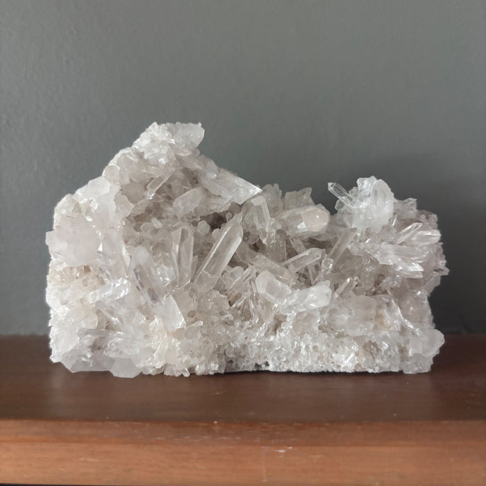 Clear Quartz Cluster Stunning Fine Crystal Home Decor Display Natural Gemstone