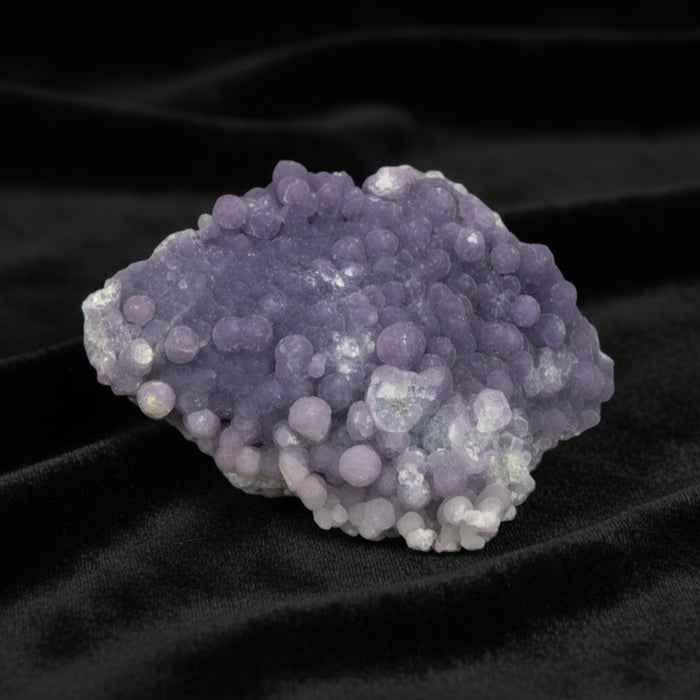Grape Agate Cluster Purple Chalcedony Charger 2.5 Inch