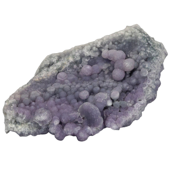 Grape Agate Cluster Purple Chalcedony Charger 2.5 Inch